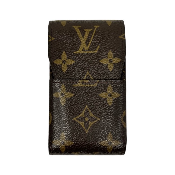 AUTHENTIC LOUIS VUITTON CIGARETTE/TECH ACCESSORY CASE - Picture 1 of 4
